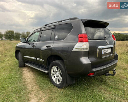 Сірий Тойота Ленд Крузер Прадо, об'ємом двигуна 2.98 л та пробігом 240 тис. км за 24500 $, фото 8 на Automoto.ua