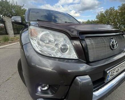 Сірий Тойота Ленд Крузер Прадо, об'ємом двигуна 2.7 л та пробігом 104 тис. км за 20500 $, фото 11 на Automoto.ua