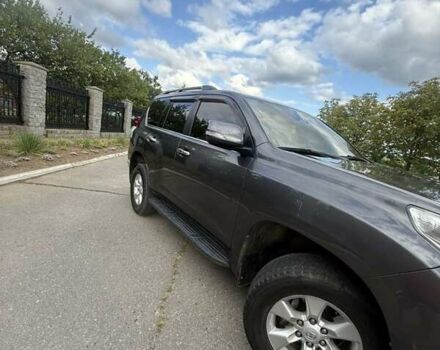 Сірий Тойота Ленд Крузер Прадо, об'ємом двигуна 2.7 л та пробігом 104 тис. км за 20500 $, фото 7 на Automoto.ua