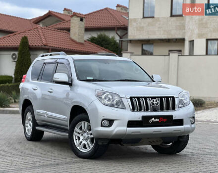 Серый Тойота Ленд Крузер Прадо, объемом двигателя 4 л и пробегом 220 тыс. км за 24300 $, фото 14 на Automoto.ua