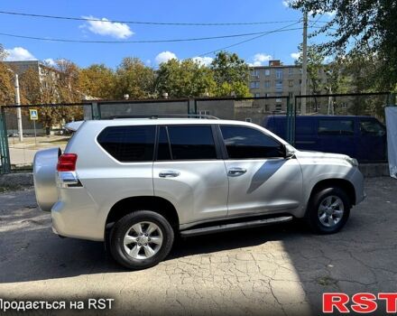 Серый Тойота Ленд Крузер Прадо, объемом двигателя 2.7 л и пробегом 200 тыс. км за 19350 $, фото 8 на Automoto.ua