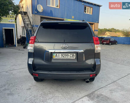 Серый Тойота Ленд Крузер Прадо, объемом двигателя 3 л и пробегом 478 тыс. км за 21500 $, фото 6 на Automoto.ua