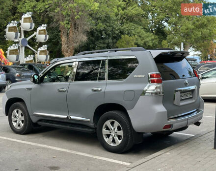 Серый Тойота Ленд Крузер Прадо, объемом двигателя 3 л и пробегом 320 тыс. км за 18200 $, фото 6 на Automoto.ua