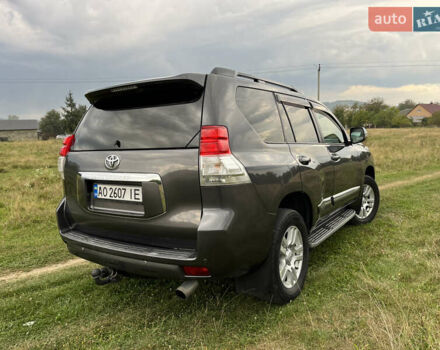 Сірий Тойота Ленд Крузер Прадо, об'ємом двигуна 2.98 л та пробігом 240 тис. км за 24500 $, фото 9 на Automoto.ua