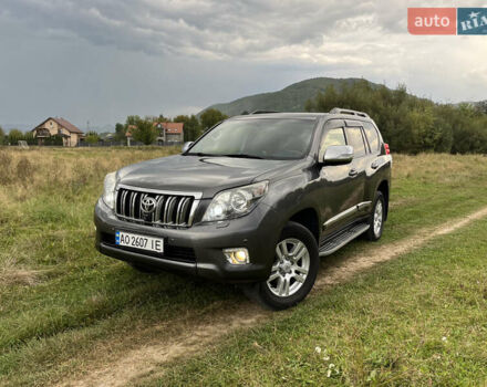 Сірий Тойота Ленд Крузер Прадо, об'ємом двигуна 2.98 л та пробігом 240 тис. км за 24500 $, фото 1 на Automoto.ua