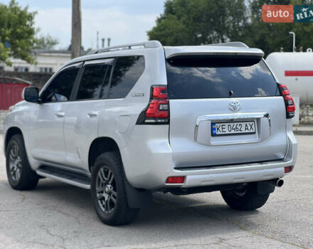 Серый Тойота Ленд Крузер Прадо, объемом двигателя 4 л и пробегом 256 тыс. км за 23900 $, фото 17 на Automoto.ua
