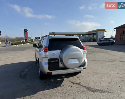Серый Тойота Ленд Крузер Прадо, объемом двигателя 2.7 л и пробегом 200 тыс. км за 18499 $, фото 5 на Automoto.ua
