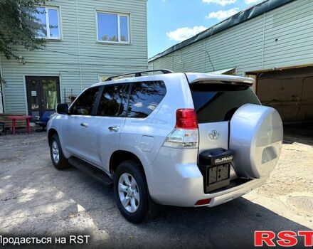 Серый Тойота Ленд Крузер Прадо, объемом двигателя 2.7 л и пробегом 200 тыс. км за 19350 $, фото 6 на Automoto.ua