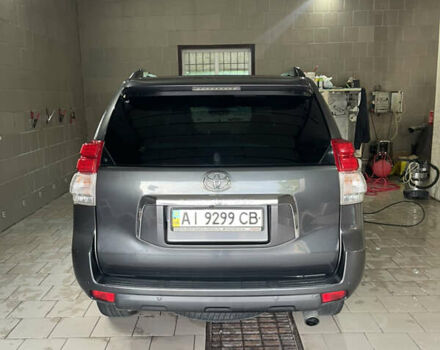 Серый Тойота Ленд Крузер Прадо, объемом двигателя 3 л и пробегом 478 тыс. км за 21500 $, фото 4 на Automoto.ua