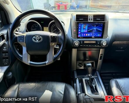 Серый Тойота Ленд Крузер Прадо, объемом двигателя 2.7 л и пробегом 200 тыс. км за 19350 $, фото 9 на Automoto.ua