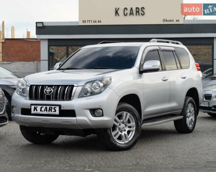 Сірий Тойота Ленд Крузер Прадо, об'ємом двигуна 3.96 л та пробігом 232 тис. км за 22900 $, фото 1 на Automoto.ua