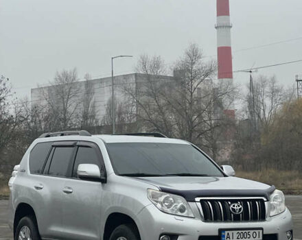 Серый Тойота Ленд Крузер Прадо, объемом двигателя 2.98 л и пробегом 210 тыс. км за 22999 $, фото 6 на Automoto.ua