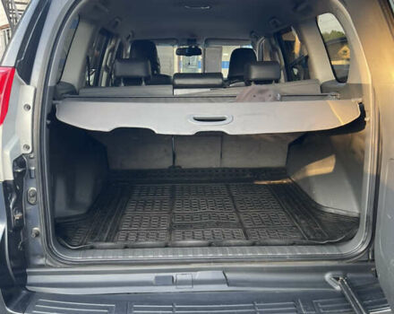 Серый Тойота Ленд Крузер Прадо, объемом двигателя 3 л и пробегом 478 тыс. км за 21500 $, фото 12 на Automoto.ua