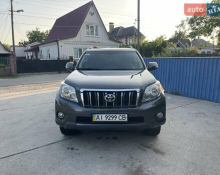 Серый Тойота Ленд Крузер Прадо, объемом двигателя 3 л и пробегом 478 тыс. км за 21500 $, фото 5 на Automoto.ua