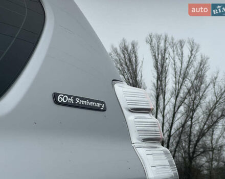 Серый Тойота Ленд Крузер Прадо, объемом двигателя 2.98 л и пробегом 210 тыс. км за 22999 $, фото 11 на Automoto.ua