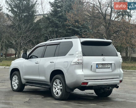 Серый Тойота Ленд Крузер Прадо, объемом двигателя 2.98 л и пробегом 210 тыс. км за 22999 $, фото 3 на Automoto.ua