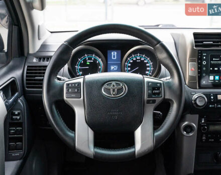 Сірий Тойота Ленд Крузер Прадо, об'ємом двигуна 3.96 л та пробігом 232 тис. км за 22900 $, фото 11 на Automoto.ua