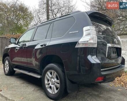 Серый Тойота Ленд Крузер Прадо, объемом двигателя 4 л и пробегом 240 тыс. км за 22950 $, фото 8 на Automoto.ua