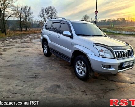 Сірий Тойота Ленд Крузер Прадо, об'ємом двигуна 4.5 л та пробігом 200 тис. км за 15000 $, фото 3 на Automoto.ua