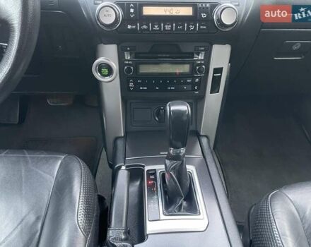 Серый Тойота Ленд Крузер Прадо, объемом двигателя 4 л и пробегом 240 тыс. км за 22950 $, фото 17 на Automoto.ua