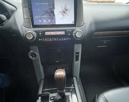 Серый Тойота Ленд Крузер Прадо, объемом двигателя 2.98 л и пробегом 139 тыс. км за 28000 $, фото 18 на Automoto.ua