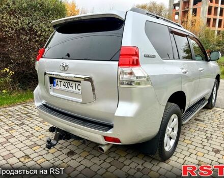 Серый Тойота Ленд Крузер Прадо, объемом двигателя 4 л и пробегом 272 тыс. км за 22700 $, фото 6 на Automoto.ua