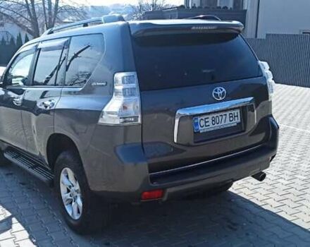 Серый Тойота Ленд Крузер Прадо, объемом двигателя 3 л и пробегом 158 тыс. км за 25000 $, фото 12 на Automoto.ua