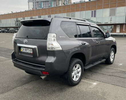 Серый Тойота Ленд Крузер Прадо, объемом двигателя 2.98 л и пробегом 139 тыс. км за 28000 $, фото 3 на Automoto.ua