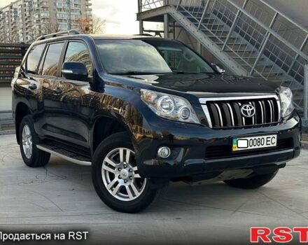 Сірий Тойота Ленд Крузер Прадо, об'ємом двигуна 4 л та пробігом 240 тис. км за 22950 $, фото 4 на Automoto.ua