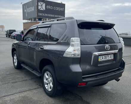 Серый Тойота Ленд Крузер Прадо, объемом двигателя 2.98 л и пробегом 139 тыс. км за 28000 $, фото 5 на Automoto.ua