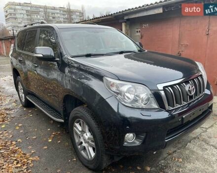 Серый Тойота Ленд Крузер Прадо, объемом двигателя 4 л и пробегом 240 тыс. км за 22950 $, фото 5 на Automoto.ua