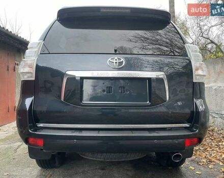 Серый Тойота Ленд Крузер Прадо, объемом двигателя 4 л и пробегом 240 тыс. км за 22950 $, фото 7 на Automoto.ua
