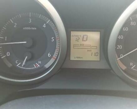 Серый Тойота Ленд Крузер Прадо, объемом двигателя 3 л и пробегом 158 тыс. км за 25000 $, фото 15 на Automoto.ua