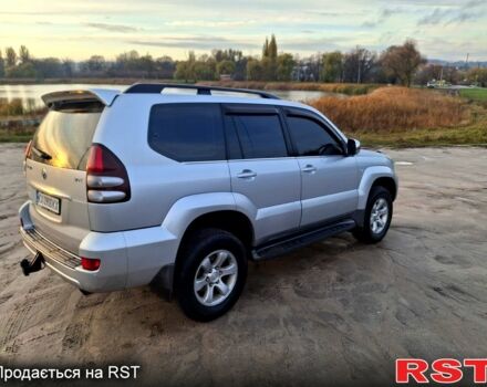 Сірий Тойота Ленд Крузер Прадо, об'ємом двигуна 4.5 л та пробігом 200 тис. км за 15000 $, фото 6 на Automoto.ua
