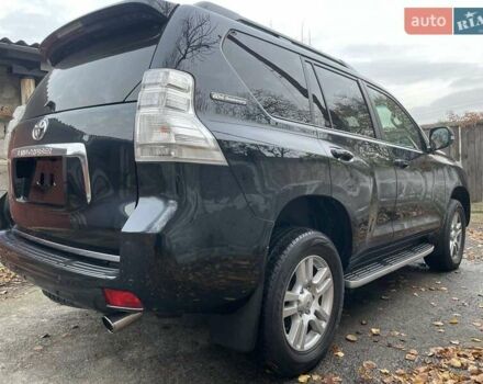 Серый Тойота Ленд Крузер Прадо, объемом двигателя 4 л и пробегом 240 тыс. км за 22950 $, фото 11 на Automoto.ua