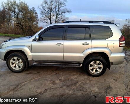 Сірий Тойота Ленд Крузер Прадо, об'ємом двигуна 4.5 л та пробігом 200 тис. км за 15000 $, фото 5 на Automoto.ua