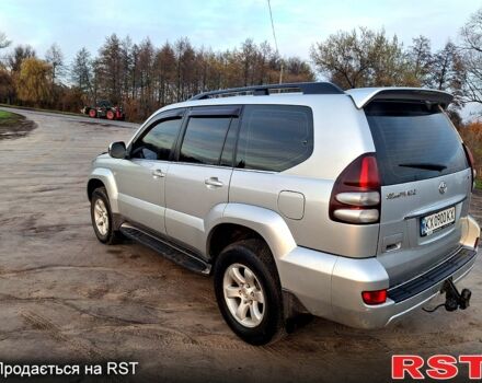 Сірий Тойота Ленд Крузер Прадо, об'ємом двигуна 4.5 л та пробігом 200 тис. км за 15000 $, фото 8 на Automoto.ua