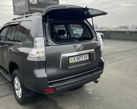 Серый Тойота Ленд Крузер Прадо, объемом двигателя 2.98 л и пробегом 139 тыс. км за 28000 $, фото 10 на Automoto.ua