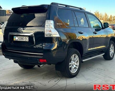 Сірий Тойота Ленд Крузер Прадо, об'ємом двигуна 4 л та пробігом 240 тис. км за 22950 $, фото 3 на Automoto.ua
