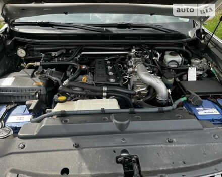 Серый Тойота Ленд Крузер Прадо, объемом двигателя 3 л и пробегом 135 тыс. км за 27500 $, фото 15 на Automoto.ua