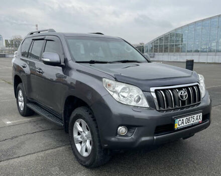 Серый Тойота Ленд Крузер Прадо, объемом двигателя 2.98 л и пробегом 139 тыс. км за 28000 $, фото 2 на Automoto.ua