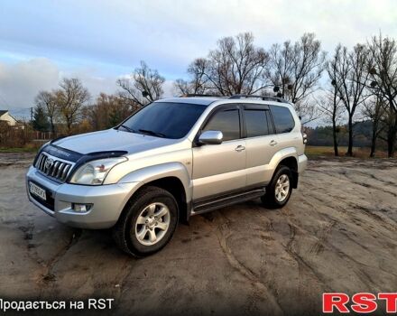 Сірий Тойота Ленд Крузер Прадо, об'ємом двигуна 4.5 л та пробігом 200 тис. км за 15000 $, фото 2 на Automoto.ua