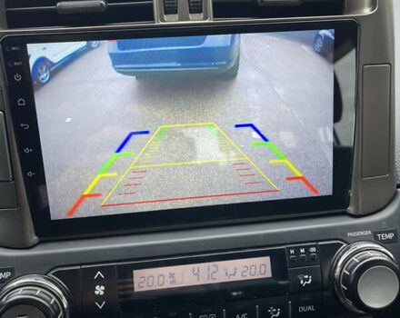 Серый Тойота Ленд Крузер Прадо, объемом двигателя 2.98 л и пробегом 139 тыс. км за 28000 $, фото 28 на Automoto.ua