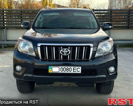 Сірий Тойота Ленд Крузер Прадо, об'ємом двигуна 4 л та пробігом 240 тис. км за 22950 $, фото 7 на Automoto.ua