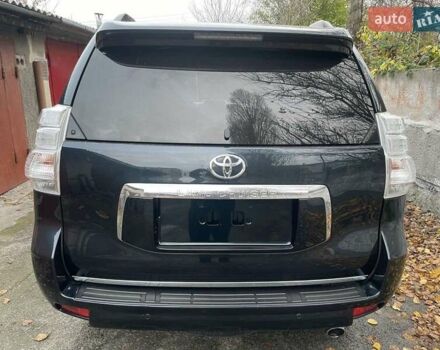 Серый Тойота Ленд Крузер Прадо, объемом двигателя 4 л и пробегом 240 тыс. км за 22950 $, фото 6 на Automoto.ua