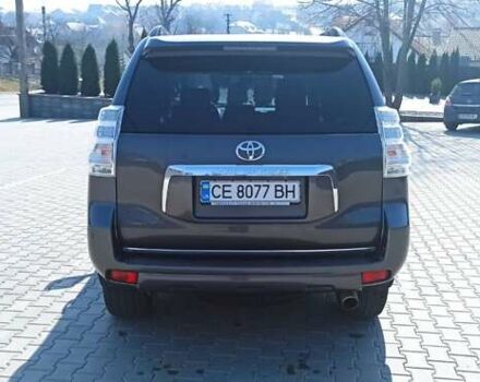 Серый Тойота Ленд Крузер Прадо, объемом двигателя 3 л и пробегом 158 тыс. км за 25000 $, фото 4 на Automoto.ua