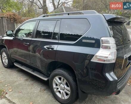 Серый Тойота Ленд Крузер Прадо, объемом двигателя 4 л и пробегом 240 тыс. км за 22950 $, фото 9 на Automoto.ua