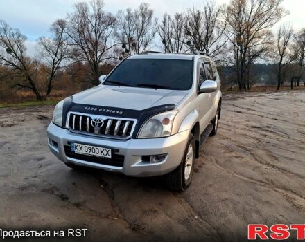 Сірий Тойота Ленд Крузер Прадо, об'ємом двигуна 4.5 л та пробігом 200 тис. км за 15000 $, фото 1 на Automoto.ua