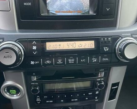 Серый Тойота Ленд Крузер Прадо, объемом двигателя 4 л и пробегом 240 тыс. км за 22950 $, фото 18 на Automoto.ua