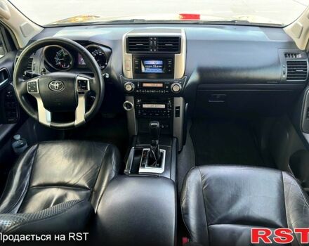 Сірий Тойота Ленд Крузер Прадо, об'ємом двигуна 4 л та пробігом 240 тис. км за 22950 $, фото 8 на Automoto.ua